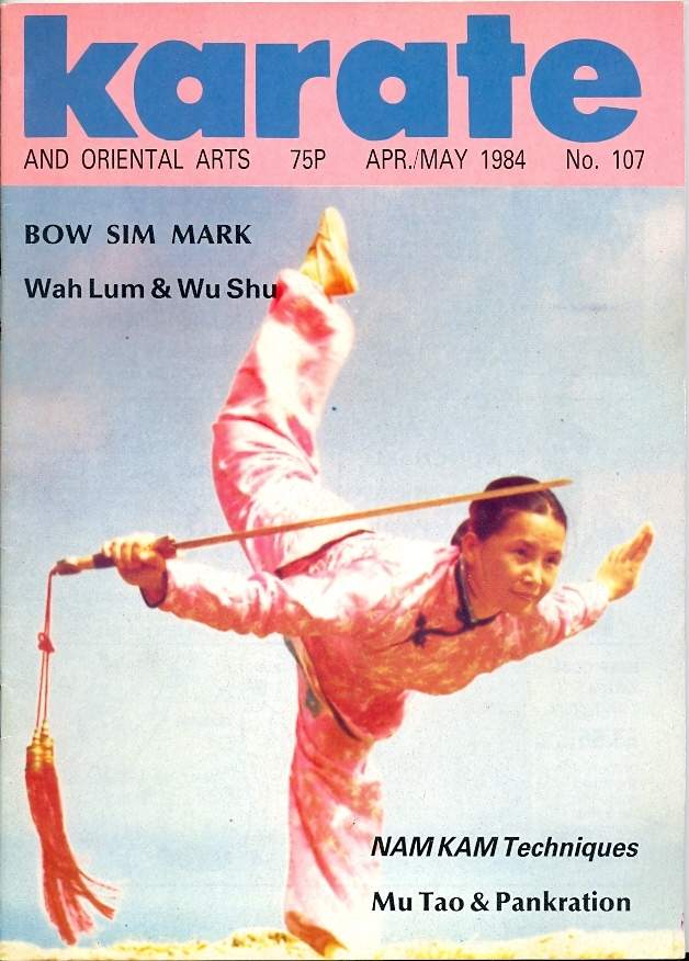 04/84 Karate & Oriental Arts